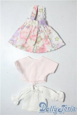 画像1: 22cmサイズドール/OF:衣装 A-25-10-29-1016-TN-ZU