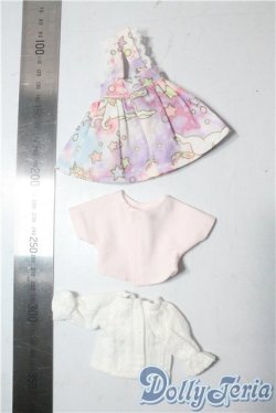 画像2: 22cmサイズドール/OF:衣装 A-25-10-29-1016-TN-ZU