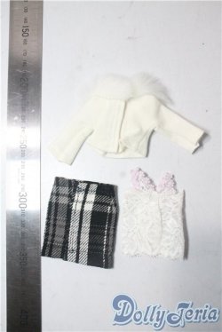 画像2: 22cmサイズドール/OF:衣装 A-25-10-29-1019-TN-ZU