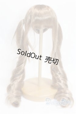 画像1: 9-10inch/ウィッグ U-25-10-21-221-TN-ZU