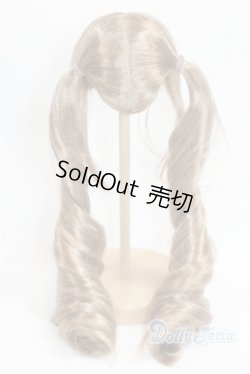画像2: 9-10inch/ウィッグ U-25-10-21-221-TN-ZU