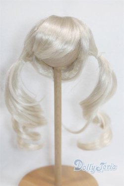 画像1: 9-10inch/ウィッグ U-25-10-21-225-TN-ZU