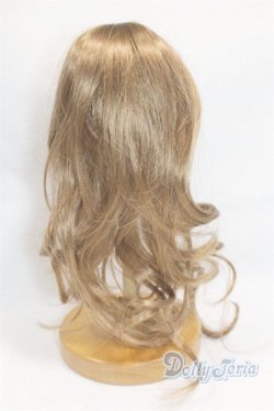画像2: 9-10inch/ウィッグ U-25-10-21-240-TN-ZU