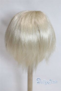 画像2: 9-10inch/ウィッグ U-25-10-21-249-TN-ZU