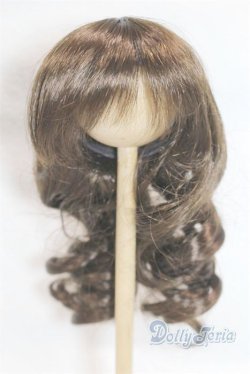 画像1: 9-10inch/ウィッグ U-25-10-21-257-TN-ZU