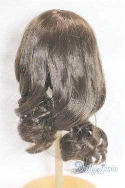画像2: 9-10inch/ウィッグ U-25-10-21-257-TN-ZU