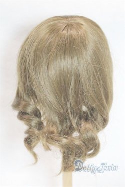 画像2: 9-10inch/ウィッグ U-25-10-21-262-TN-ZU