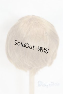 画像2: 9-10inch/ウィッグ U-25-10-21-274-TN-ZU