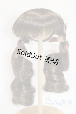 画像1: 9-10inch/ウィッグ U-25-10-21-280-TN-ZU