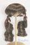 画像1: 9-10inch/ウィッグ U-25-10-21-280-TN-ZU (1)