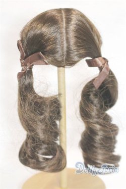 画像2: 9-10inch/ウィッグ U-25-10-21-280-TN-ZU