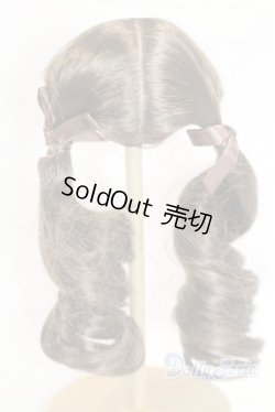 画像2: 9-10inch/ウィッグ U-25-10-21-280-TN-ZU