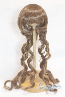 画像1: 9-10inch/ウィッグ U-25-10-21-284-TN-ZU