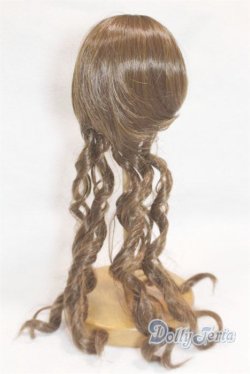 画像2: 9-10inch/ウィッグ U-25-10-21-284-TN-ZU