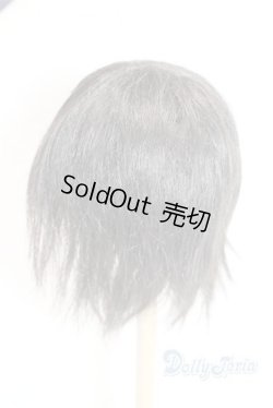 画像2: 9-10inch/ウィッグ U-25-10-21-288-TN-ZU