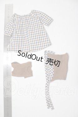 画像2: 幼SD/OF:衣装セット/1/6　30ｃｍ　BJD　MJD　衣装　ドール用 U-26-06-10-071-TN-ZU