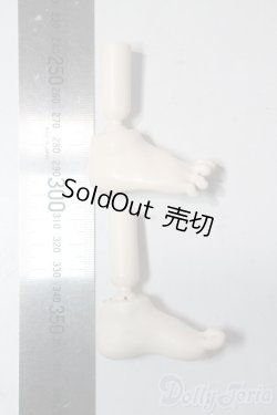画像2: MDD/みさんとるーぷ様 MDD対応足パーツ『おしゃま』 A-25-10-29-1087-TN-ZU