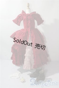 画像1: SD/OF:PINK HOUSE 「赤ローンワンピースコーデセット」 U-25-10-28-209-TN-ZU