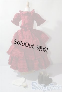 画像2: SD/OF:PINK HOUSE 「赤ローンワンピースコーデセット」 U-25-10-28-209-TN-ZU