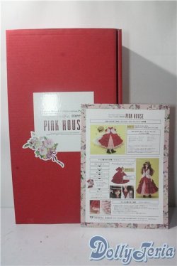 画像3: SD/OF:PINK HOUSE 「赤ローンワンピースコーデセット」 U-25-10-28-209-TN-ZU