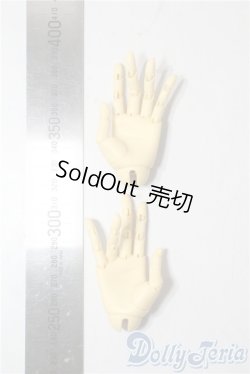 画像2: SDGrB＆SD13男の子/Legend Doll製 関節ハンドパーツ U-25-10-28-210-TN-ZU