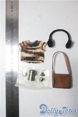 画像2: オビツ11/OF:衣装 A-25-10-29-1005-TN-ZU