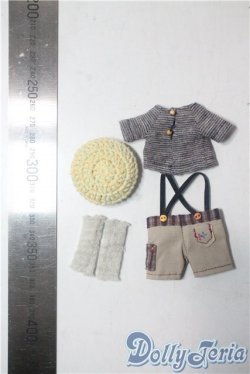 画像2: オビツ11/OF:衣装 A-25-10-29-1004-TN-ZU