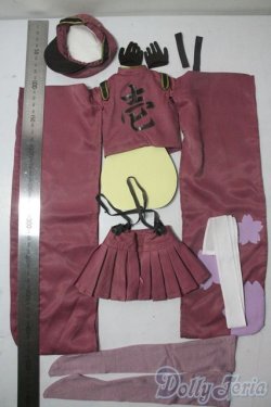 画像2: DD/OF:初音ミク千本桜ドレスセット(壱ノ桜・桜花) A-25-10-29-1051-TN-ZU