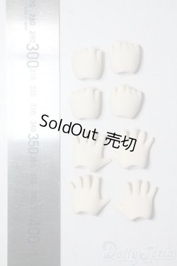 画像2: TinyFox/1/6ハンドパーツ A-25-10-29-1067-TN-ZU