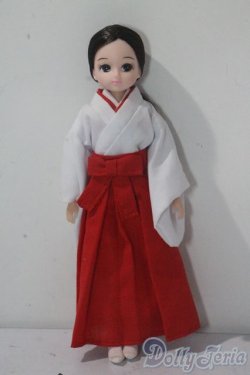 画像2: リカちゃん/日枝神社巫女さんリカちゃん A-25-10-29-1084-TN-ZU