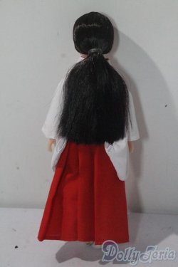 画像3: リカちゃん/日枝神社巫女さんリカちゃん A-25-10-29-1084-TN-ZU