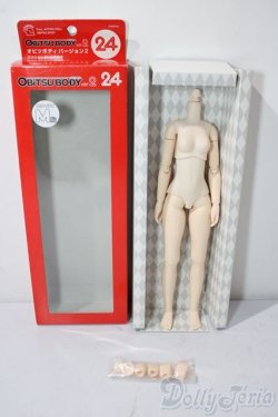 画像3: オビツ/オビツボディver.2 24cm女の子　M胸 A-25-11-05-1075-TN-ZU