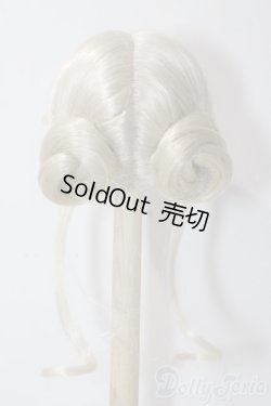 画像2: 8-9inch/ウィッグ U-25-11-05-100-TN-ZU