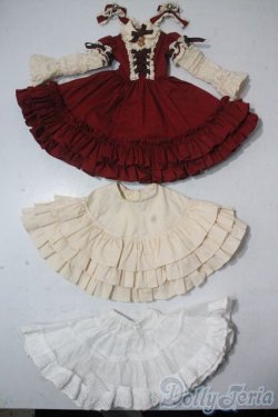 画像1: SDM＆MSD/OF:DollHearts製 衣装セット U-25-11-05-002-TN-ZU