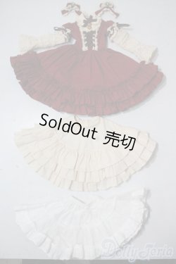 画像1: SDM＆MSD/OF:DollHearts製 衣装セット U-25-11-05-002-TN-ZU