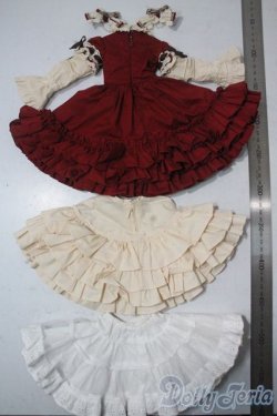 画像2: SDM＆MSD/OF:DollHearts製 衣装セット U-25-11-05-002-TN-ZU