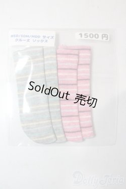 画像1: SDM＆MSD/OF:靴下 U-25-11-05-028-TN-ZU