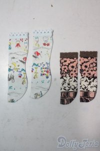 DearSD/OF:靴下 U-25-11-05-039-TN-ZU