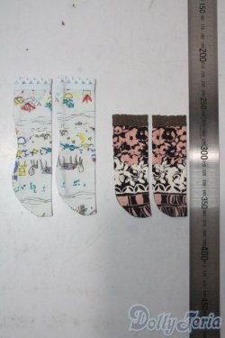 画像2: DearSD/OF:靴下 U-25-11-05-039-TN-ZU