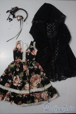 画像1: SD/OF:あとりえもにら様製 こもれびワンピースセット U-25-11-05-018-TN-ZU