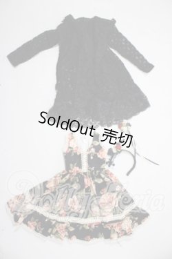 画像1: SD/OF:あとりえもにら様製 こもれびワンピースセット U-26-06-17-004-TN-ZU