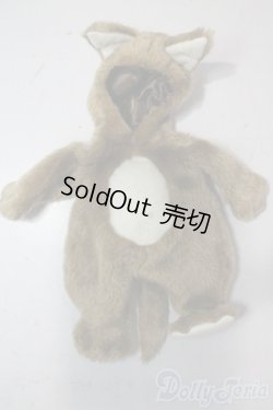 画像1: 幼SD/OF:森のオオカミさんドレス U-25-11-05-021-TN-ZU