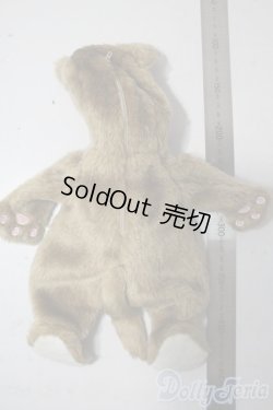 画像2: 幼SD/OF:森のオオカミさんドレス U-25-11-05-021-TN-ZU