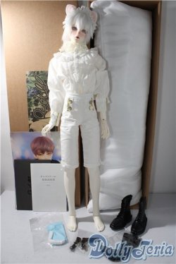 画像8: RSDOLL/New EVAN 白猫 ver. Limited A-25-11-12-1049-TN-ZU