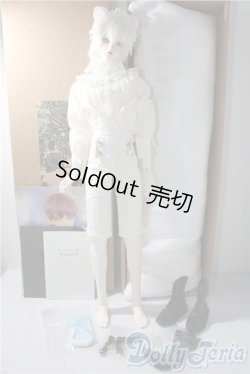 画像8: RSDOLL/New EVAN 白猫 ver. Limited A-25-11-12-1049-TN-ZU