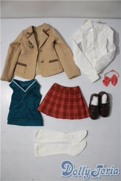 画像1: DDS/OF:シンデレラガールズ 島村卯月の制服セット A-25-11-12-1003-TN-ZU