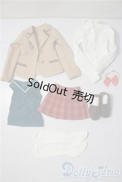 画像1: DDS/OF:シンデレラガールズ 島村卯月の制服セット A-25-11-12-1003-TN-ZU