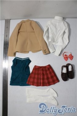 画像2: DDS/OF:シンデレラガールズ 島村卯月の制服セット A-25-11-12-1003-TN-ZU