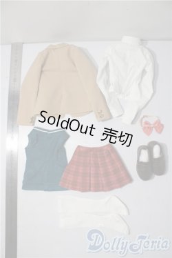 画像2: DDS/OF:シンデレラガールズ 島村卯月の制服セット A-25-11-12-1003-TN-ZU