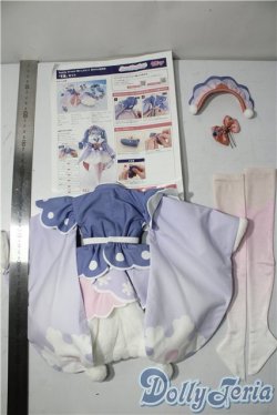 画像2: DD/OF:雪ミク衣装・冬麗セット A-25-11-12-1004-TN-ZU